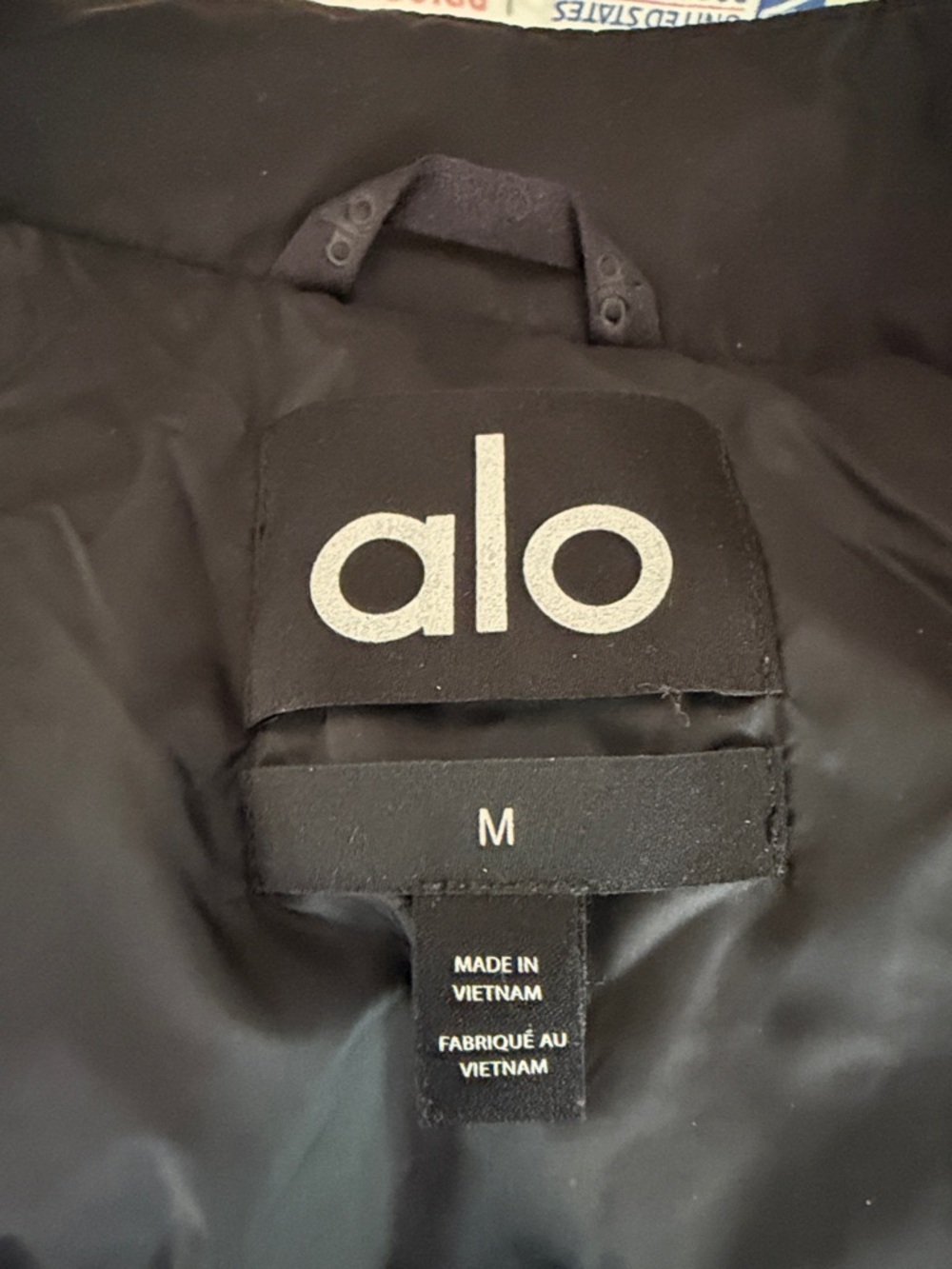 “ALO” Puffer jacket NWOT Stunning - Picture 9 of 11